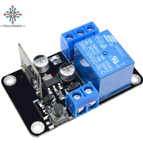 DC 12V ESP8285 WiFi Wireless Switch Cycle Time Timer Delay Relay Module For IOS Smart Home For Android App Replace ESP8266