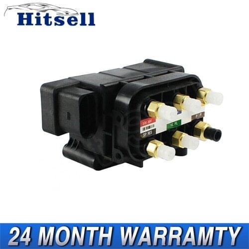 For Mercedes W164 W251 W166 W221 W212 Air Suspension Compressor Pump Supply Solenoid Valve Block 2513200058 2123200358