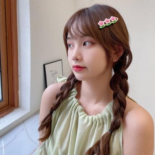 Elegant Hair Clip Barrette For Women Ladies Fashion Girls Sweet Hairpins Barrettes 2021 New Fashion Hair Accessories Gift