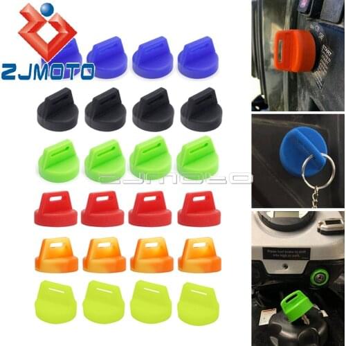 Fluorescent Rubber Keyswitch Protect for Polaris RZR XP1000 900 800 570 500 400 General Ranger Sportsman Quad Ignition Key Cover