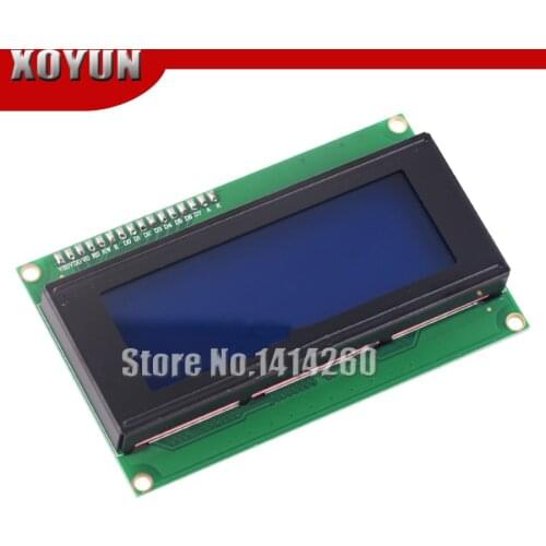 IIC/I2C 2004 LCD2004 LCD module blue screen