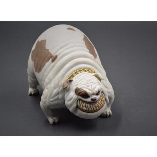 Art And Craft Evil British Bulldog Model Resin Handicraft Business Gift Car Decoration