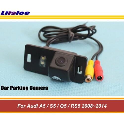 Car Rear View Camera Camera For Audi A5 S5 Q5 RS5 2008~2012 2013 2014 Vehicle Back Up Parking Reverse Camera Reversing CAM