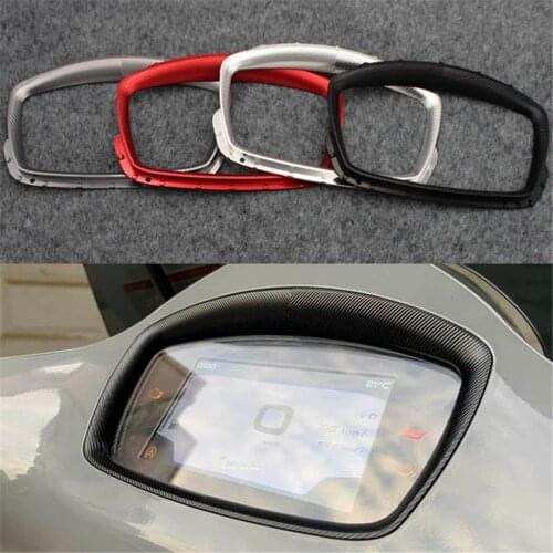 Instrument Frame Cover CNC Motorcycle Accessories Protector for VESPA GTS 300 HPE