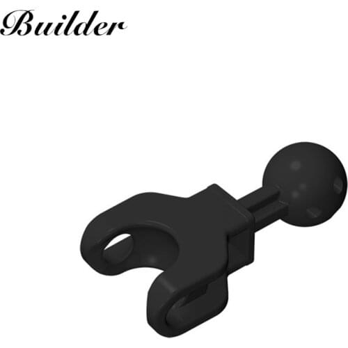 Little Builder 90611 MOC Bricks 2x4 Ball Connector Creative 10pcs Building Blocks DIY Puzzle Assembles Particles Toys for Child