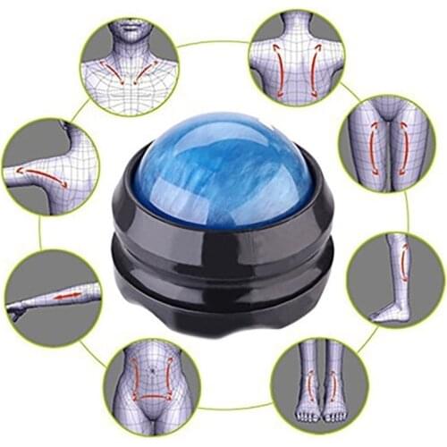 XC 1PC Massage Roller Ball Massager Body Therapy Foot Back Waist Hip Relaxer Stress Release Muscle Relaxation Workout Equipment