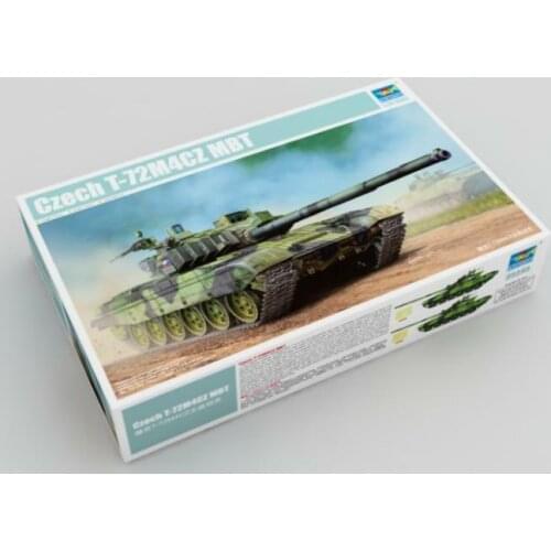 Trumpeter Model Kits 05595 1/35 Scale Czech T-72M4CZ Main Battle Tank Assembly