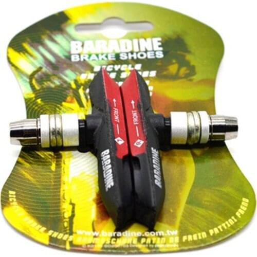 MTB-959V Mountain Bike Brake Pads Rubber V Brake Block Road Bicycle Folding Bike Brake Shoes Cycling Parts