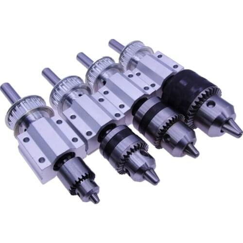 Table saw bench drill /electric drill no power spindle assembly DIY woodworking cutting grinding spindle small lathe accessories