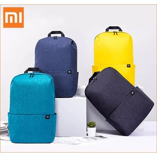 2020 New Xiaomi Mi Backpack 20L Big Capacity Men Women 15.6inch Laptop Bag Urban Leisure Back Pack Colorful Sports Chest Bag