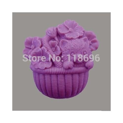 Diysell Hot Silicone 3D Soap Mold Cake Decoration Mold Manual Handmade Soap Mold Aroma Stone Moulds Silicone Rubber PRZY