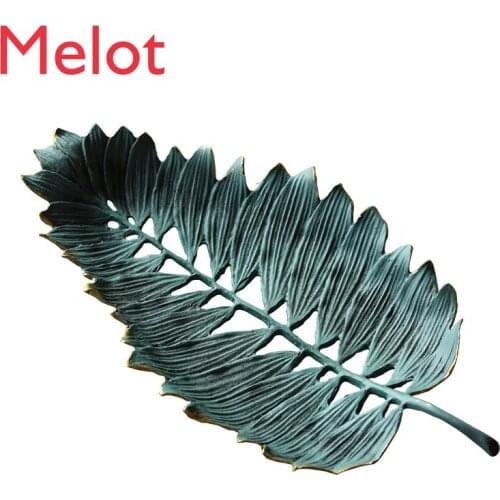 Modern Creative Fruit Plate Living Room Home Decoration Tea Table Dried Ornaments Modeling Decorations Handmade Lucky Crafts