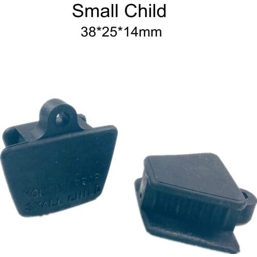 Dental Mouth Prop Bite Blocks Blue Retractors 135℃ Stainless Inner Cheek Small Child