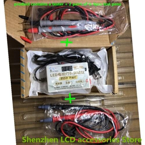 LED LCD Backlight Tester TV Repair Tool Lamp Beads 0V-300V input 100%NEW