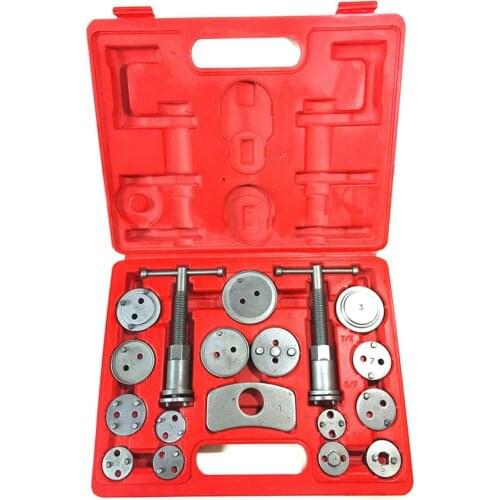 Universal Auto Disc Brake Caliper Steel Wind Back Brake Piston Compressor Car Repair Tools 12 Pieces Set