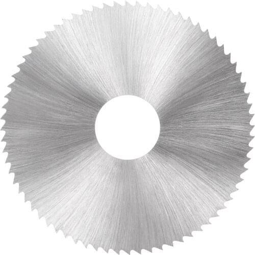 Uxcell 1Pcs HSS Saw Blade 72 Tooth Circular Cutting Wheel for Cutting Wood Plastic Drywall Laminate and Metal like Copper