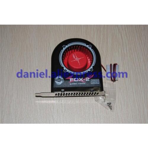 Evercool FOX-2 Host Cooling Fan Chamber Turbine Fan Desktop PCI Cooling Fan