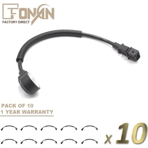 X10 Wholesale Knock Sensor For Fiat Doblo Idea Palio Punto Dodge Ram 700 Vision Jeep Renegade 2010- 55223460