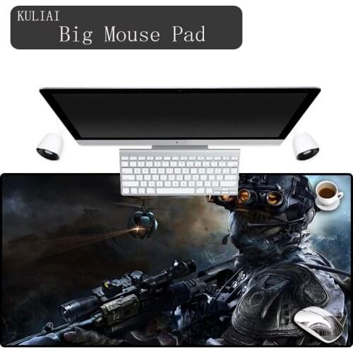 XGZ Sniper Video Gun Cool Mouse Pad Rubber Large Size Can Be Repeatedly Cleaned Large Player Game Laptop Keyboard Mouse Pads