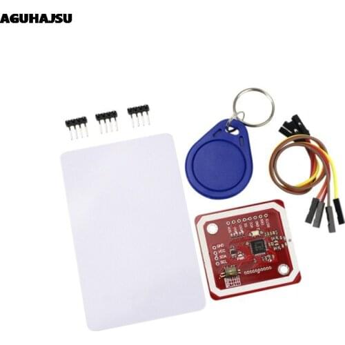 1Set PN532 NFC RFID Wireless Module V3 User Kits Reader Writer Mode IC S50 Card PCB Attenna I2C IIC SPI HSU For Arduino