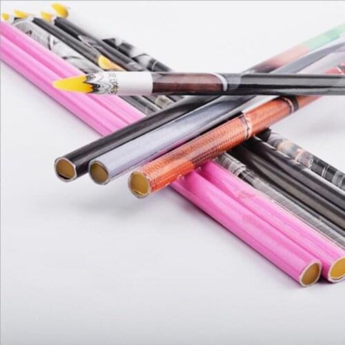 1pc 10CM Wax Dotting Pen Pencil Nail Art Tools Self-Adhesive Rhinestones Gems Drilling Picking Picker Tips Random Color