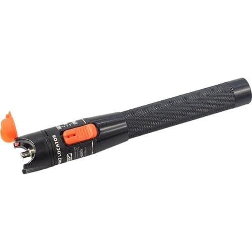 10mw Fibra Optica Cable Tester pen type red ftth Visual Fault Locator 1mW Fiber Optic light Pen Fusion Laser 10km Free shippin