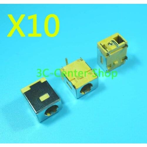10 PCS New Original Laptop dc power jack Connector For Acer 3410 3810T 3810TG 3810TZ 4810 5810 8571 8371 5410T +Tracking Number