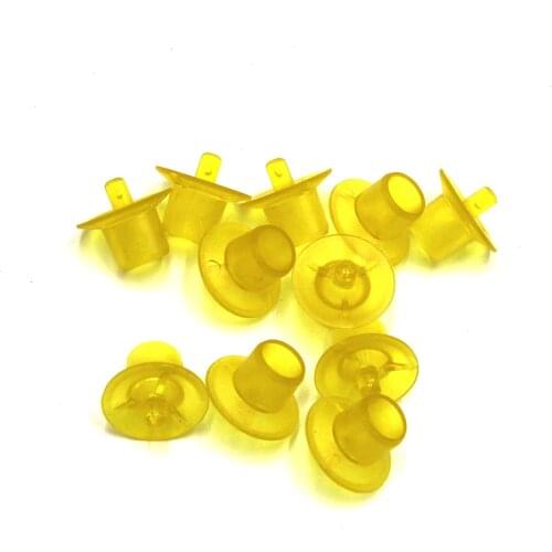 1000PCS Wholesale Beekeeping Rearing Cell Cups Plastic Colony Queen Bee Tools Cage Larva Space Swarm King Apiculture Supplies