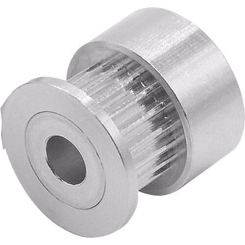 GT2 20teeth Alumium Timing Pulley 20T, Bore 5mm 6mm 6.35mm 8mm, Fit For GT2 Belt Width 6mm 3D Printer, 1pc