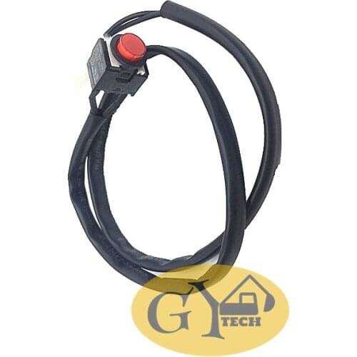 22U-43-21211 Horn Button Switch for Komatus PC60 PC120 PC200-7 PC210-7 PC240-7 PC360-7 excavator