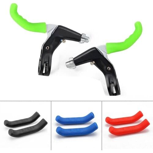30Pair Bicycle Brake Lever Silicone Cover Brake Silicone Sleeve Universal Brake Lever Bicycle Body Protection Cover Accessories