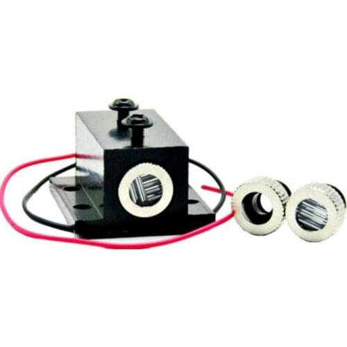 850nm 7mW IR Infrared Laser Diode Module 12x35mm Dot Line Cross 3 in 1 DC3-5V w/12mm Holder