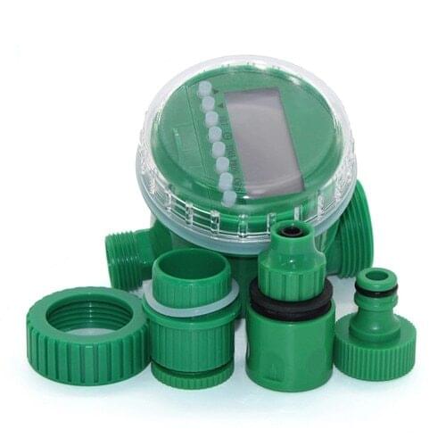 Automatic Intelligent Electronic LCD Display Home Garden Irrigation Controller System