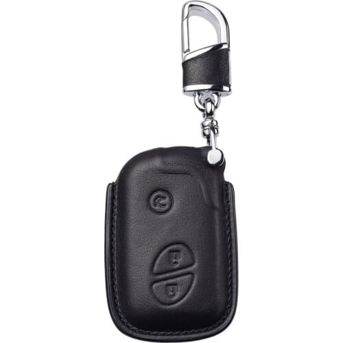 Genuine Leather Car Key Cover Key Case For Lexus CT200H GX400 GX460 IS250 IS300C RX270 ES240 ES350 LS460 GS300 450h 460h
