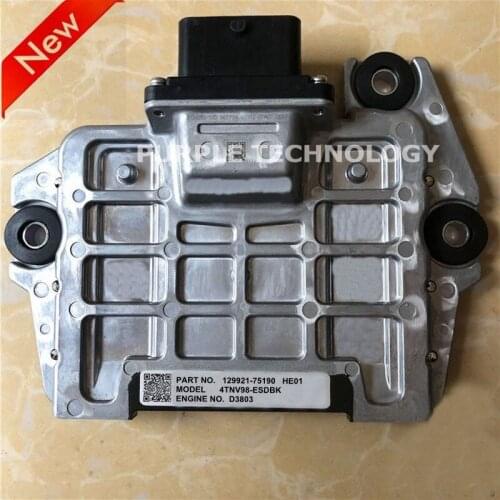 Diesel fuel engine computer control ECU board 129921-75190 for Yanmar 4TNV98-ESDBK