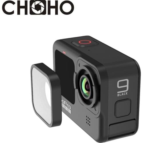 For GoPro 9 UV Filter Lens Cover Protector Repair Part For Go Pro Hero 9 Hero9 Black Sport Camera Accessories