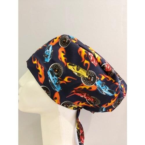 Women and for men Scrub Caps Hospital Medical nurse HatDentist cap surgical nursing uniform scrubs lab pharmacy hats