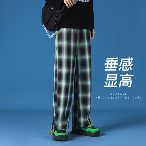 Мужские брюки в клетку DYB&ZACQ China At AliExpress