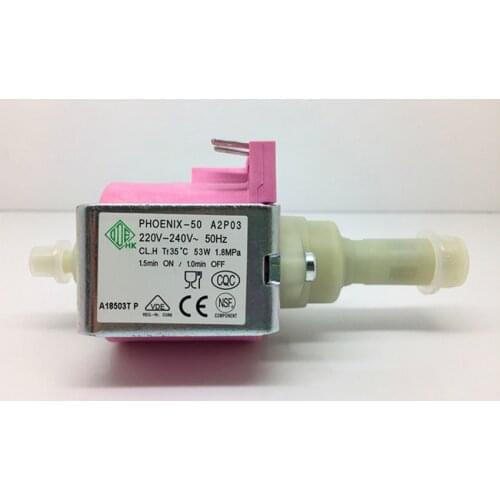 220-240V 53W Electromagnetic Pump High Pressure Self-priming Pumps for Coffee Machines,Mobile Air Conditioners,Equipment