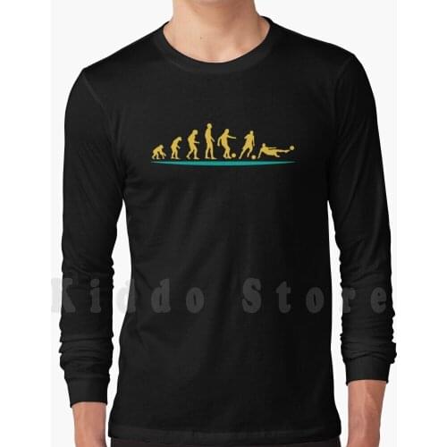 Football Evolution Hoodie Long Sleeve Ideas Idea Soccer Sports Ball Gate National Team Europameister