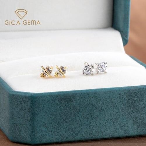 Gica Gema Stud Earrings