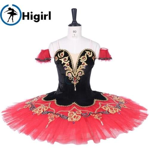 Spanish YAGP competiton professional ballet costumes adult paquita performance ballet tutu dress BT9292