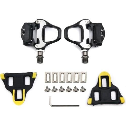 Quality Cycling Road Bike Bicycle Self-Locking Pedals for SHIMANO SPD SL Road Bike Clipless Pedals