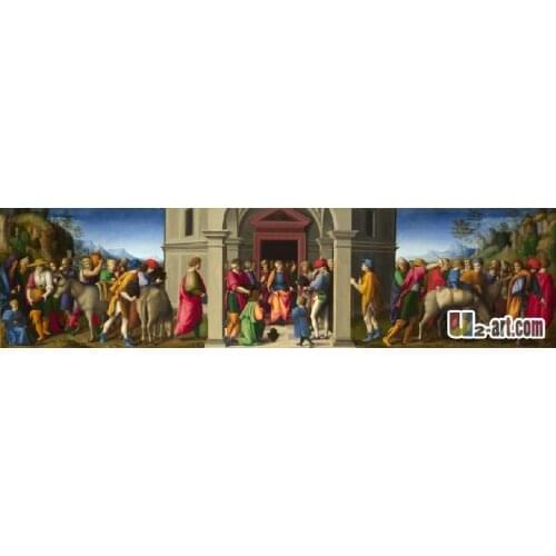 Canvas Prints (Joseph and His Brothers) Free shipping home supplies classical canvas art for sale Religion-395 (12*48 inch)