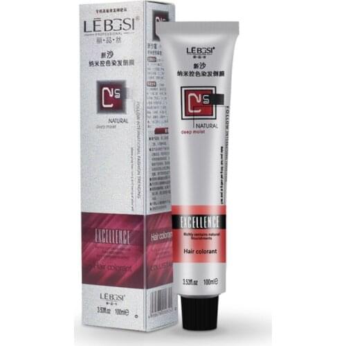 100ml hair dye hair cream single dye paste hair salon single color cream hair cream hair dye smell small