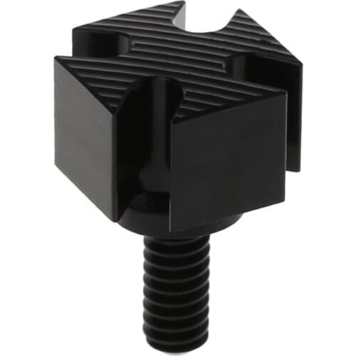 Motorcycle 1/4" Seat Cross Screw Bolt for Sportster Softail Wide Glide Roadking Streetbob Street Bob