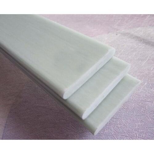 2mm( thickness) *23mm( width) *1000mm(length) light weight fiberglass bar/ strip