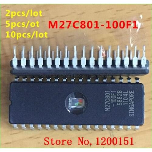 M27C801-100F1 M27C801 27C801 -32