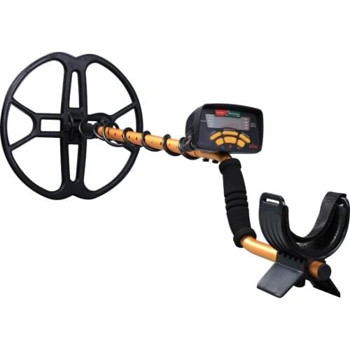 Professional Metal Detector MD6350 with High Sensitiviity 13 Inch Searching Coil LCD Treasure Gold Hunter Pinpointer
