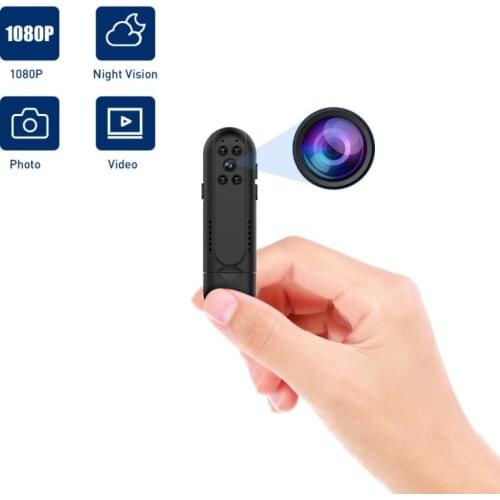 L8 Mini Camera 1080P Wearable Pen Video Voice Recorder DV Camera WIth 32G Card For Conference Interview Evidence Record Sports